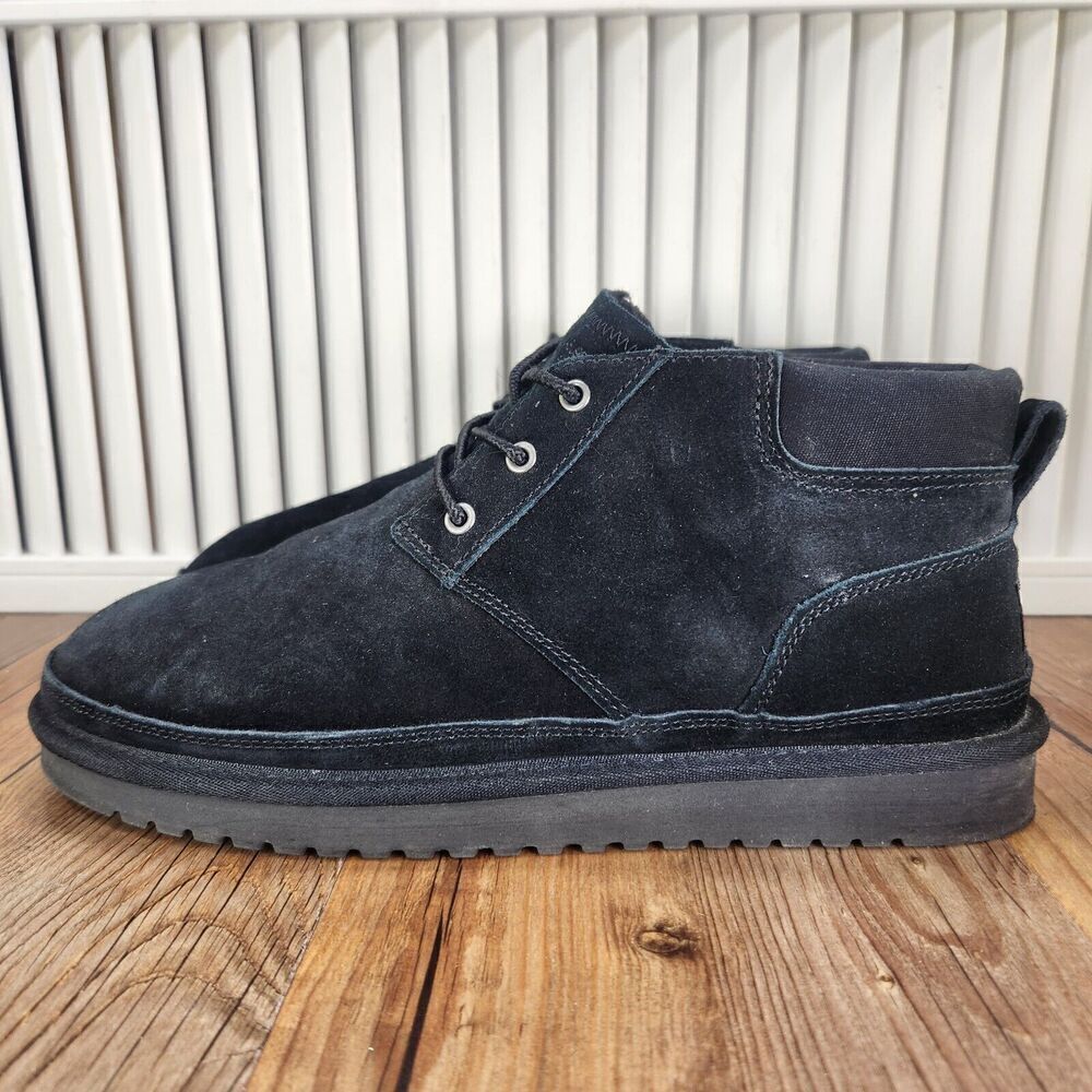 Womens 11 KOOLABURRA by UGG Advay Black Suede Booties City Ankle Boots 1121497 - Picture 3 of 10